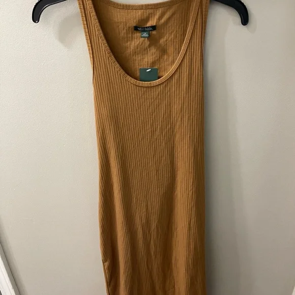 Wild Fable Light Brown Dress (M) - Picture 2 of 2